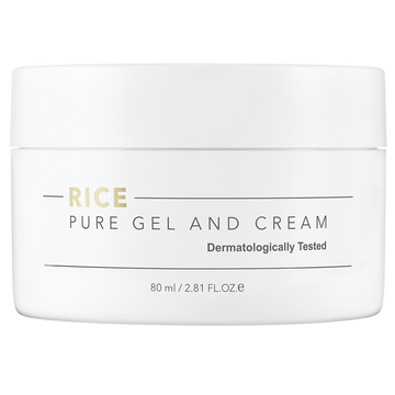 Thank You Farmer Rice Pure Gel and Cream 80ml